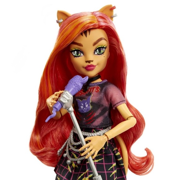 Monster High®: Toralei Stripe™ Fashion Doll with Pet and Accessories-New - Picture 8 of 9